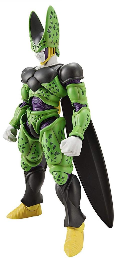 BANDAI SPIRITS Standard Dragon Ball Cell Plastic Model Figure-rise (Complete) (Renewal) Color-coded