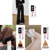 Flared Pants For Women With Plush Fleece Material Casual Long Trousers For Spring