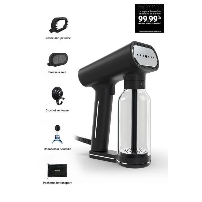 Défroisseur vapeur - Steamone - Karl XL - 2000W - 30g/min - 400ml