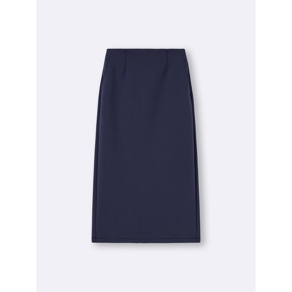 GU by Uniqlo Puff Sweat Narrow Skirt  Standard Length 83.0 To 87.0 Cm 