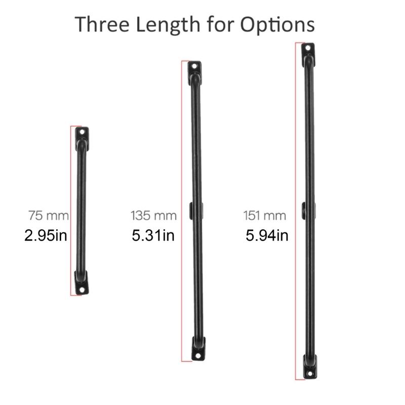 Heavy Duty Iron Pull Rod Links Handle for 1/10 Remote Control Crawlers Car Upgrade Part for Enhanced Durability