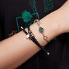 Game Genshin Impact Alhaitham Cosplay Necklace Bracelet Leaf Full Set Choker Chain Bangle Halloween Party Props