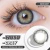 Eyeshare Fashion New Color Contact Lenses Sea Blue Glasses Lenses Dark Brown Gray Natural Beauty Lenses Dark Green Contact Lenses 1 Pair