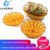 Woven Rattan Snack & Fruit Basket for Home and Bar