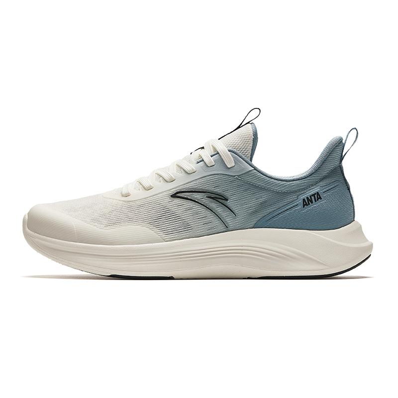 Anta Men Low Top Running Shoes White Grey 912425521-5 44