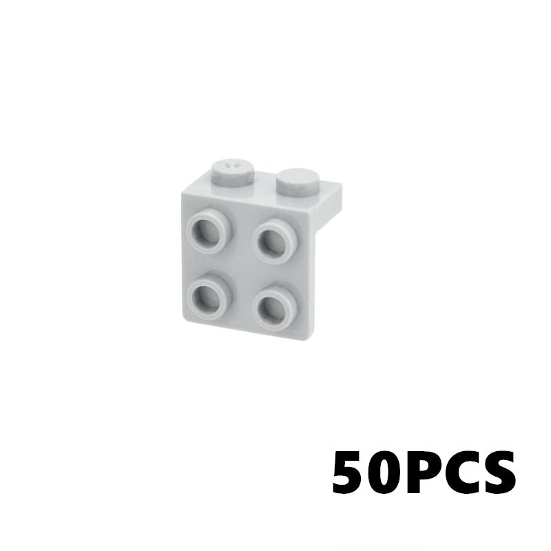 MOC Building Block Changeover Wall Panel Bracket Corner Connectors Toy Compatible 21712 44728 3956 99207 36841 36840 99781 99780