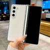 Acrylic Transparent Phone Case For Samsung Galaxy Z Fold 7 6 5 4 Fold5 ZFold5 Fold6 Fold7 Shockproof Protective Hard Back Cover
