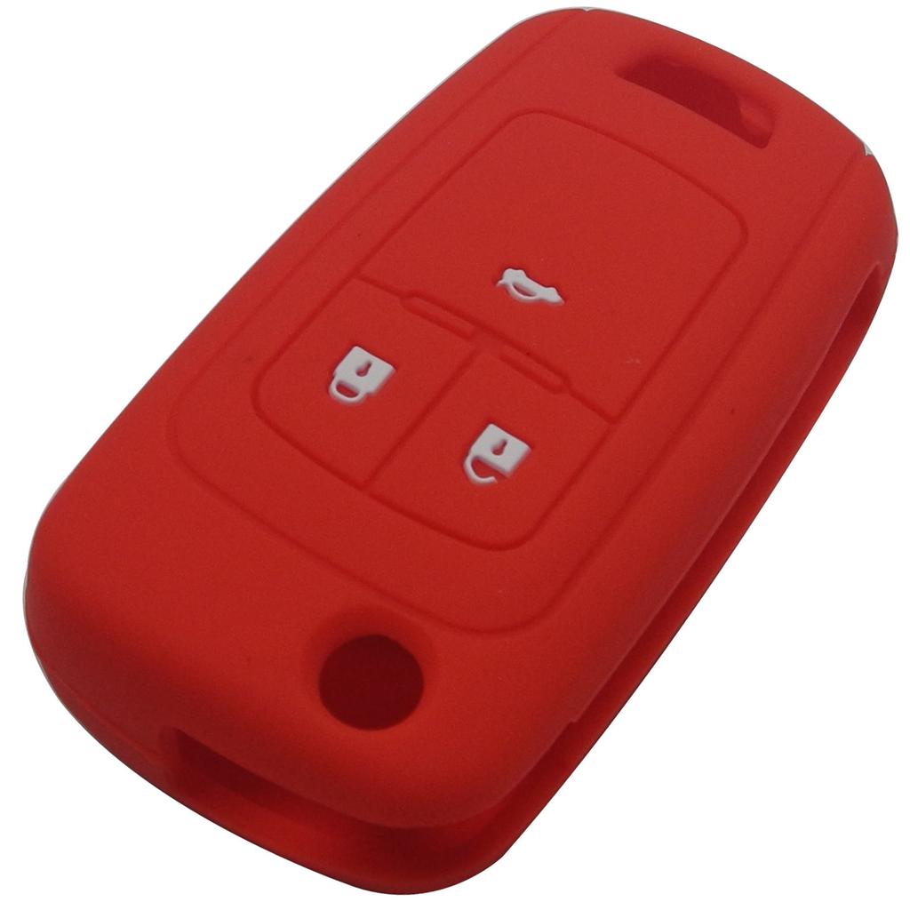 jingyuqin 3B Silicone Key cover For Chevrolet Regal Lacrosse Encore Excelle GT/XT /Opel Astra VAUXHALL MOKKA Zafira For Buick