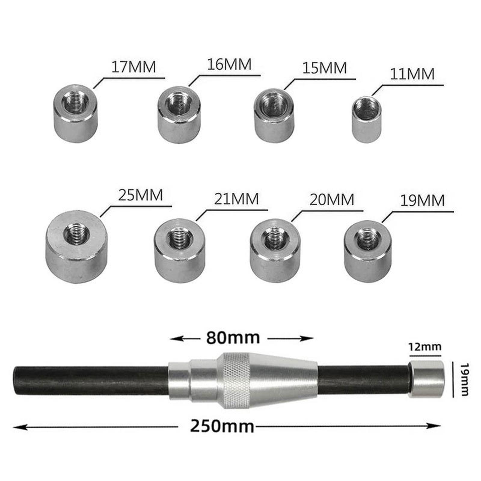 

Высококачественный корректор отверстия сцепления Специальные инструменты для установки Инструмент для выравнивания сцепления автомобиля Инструмент для коррекции сцепления One Size чёрный