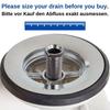 Strainer Kitchen Fixtures Supplies Threaded Waste 1/2/5pcs