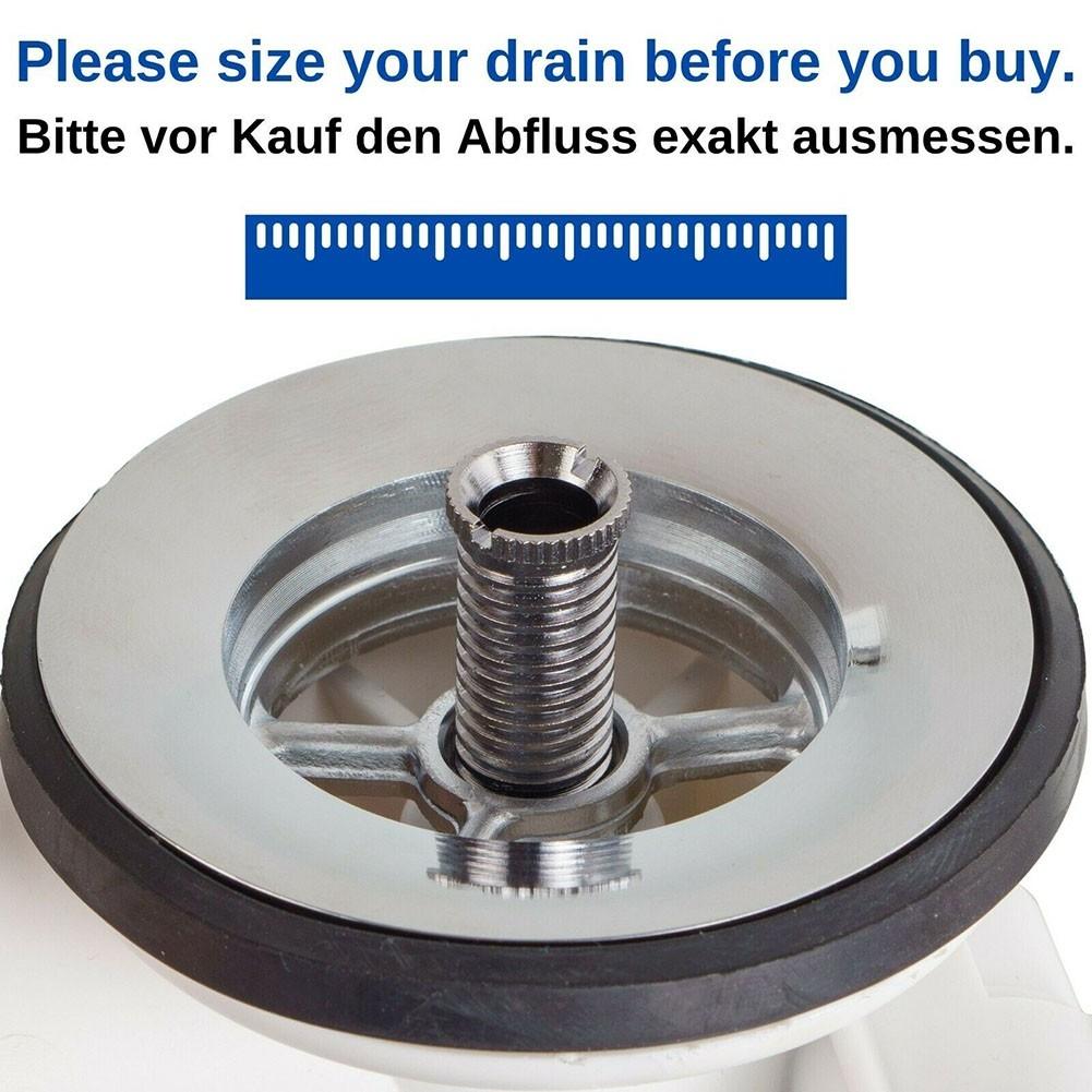 Strainer Kitchen Fixtures Supplies Threaded Waste 1/2/5pcs