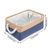Home Supplies Sundries Sorting Basket Folding Linen Organizer Box Underwear Socks Baby Toys Storage Basket