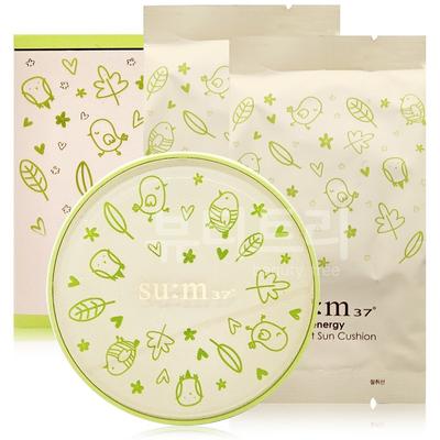 Sum37 Time Energy Sweet Sun Cushion 15g set, 3 pezzi