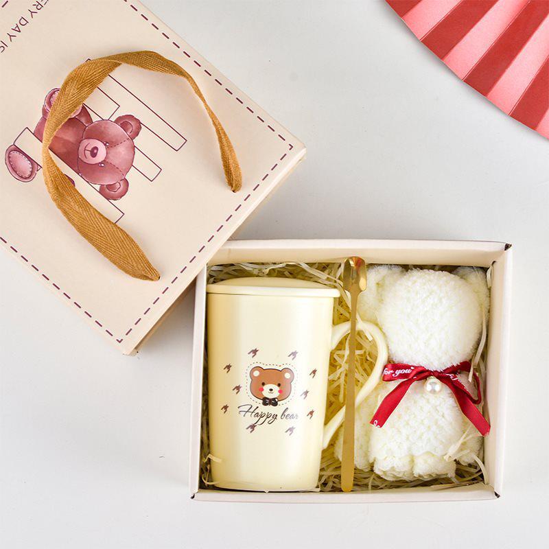 Anniversary Opening Gift Set: Mugs, Towel, Souvenir for Customers and Employees