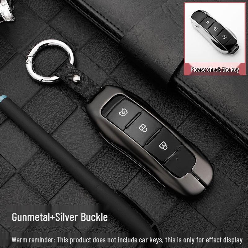 Customized Key Case Cover for Dongfeng Fengguang ix5/580pro/ix7 with Secure Buckle and Stylish Design