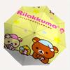 1pc Rilakkuma,San-X Automatic Umbrella-Foldable, Durable 8-Bone Design, Compact and Stylish, Great for Camping, Halloween, Christmas, Mother