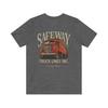 Safeway Truck Lines Chicago 1935 Vintage Men's T Shirt