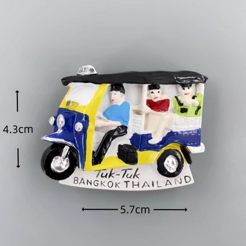 Thailand Souvenirs Phuket Fridge Magnets Home Decor Bangkok Refrigerator Stickers Wedding Gifts
