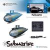 Mini Wireless Remote Control Submarine Toy for Kids