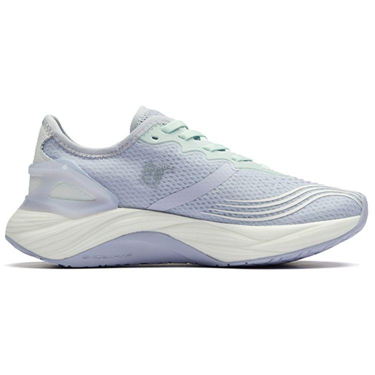 Anta Chuang 2.0 Mesh Cushioning Breathable Low-Top Running Shoes Summer Edition Women sneaker White Blue Purple 122225586S-1