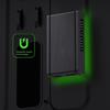 Magnetic Mount USB 2.0 Hub With 4Port Expansion And Enhances Plastic Circuitry USB 2.0 Splitter For Smooth Operation