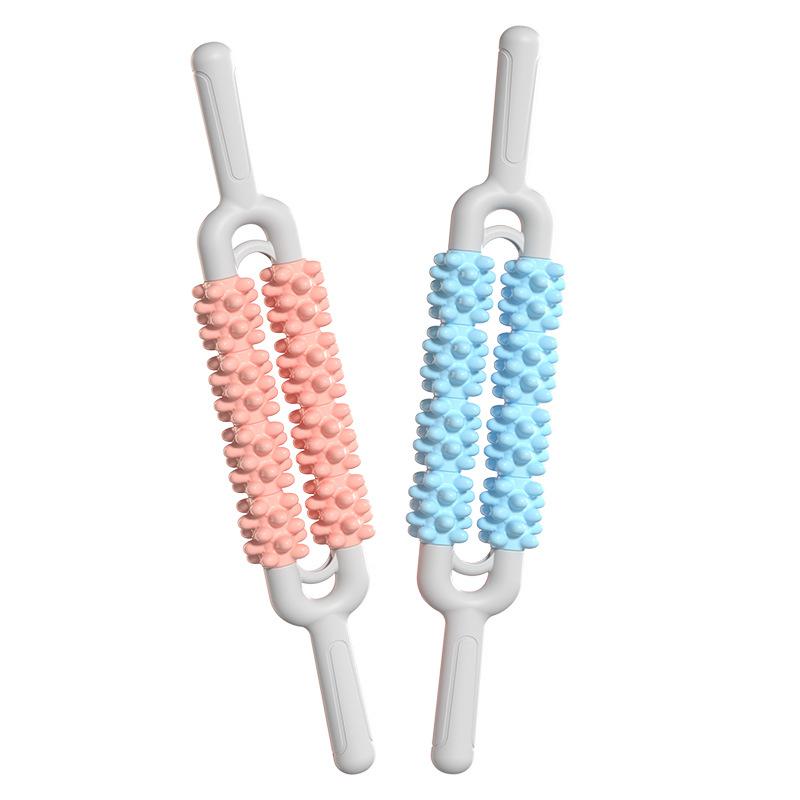 Yoga Massager Wolfsbane Roller Gym Double Roller Leg Relaxation Calf Muscle Relaxation Fitness Equipment