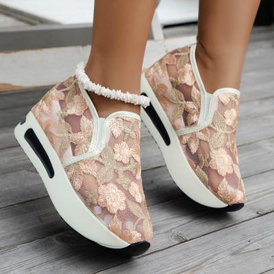 3 kolorowe buty do biegania na co dzień, oddychające pojedyncze buty z siateczki, buty damskie