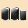 Battery-Free Long-Range Wireless Doorbell with Waterproof Remote and Elderly Call Button