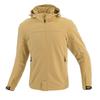 KOMINE JK-1593 Protect Cool Dry Parka, Men's Motorcycle Jacket, Beige, Size XL (07-1593)