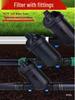 Mud and Sand Filter for Micro-Sprinkler Drip Irrigation Systems