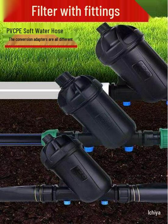 Mud and Sand Filter for Micro-Sprinkler Drip Irrigation Systems