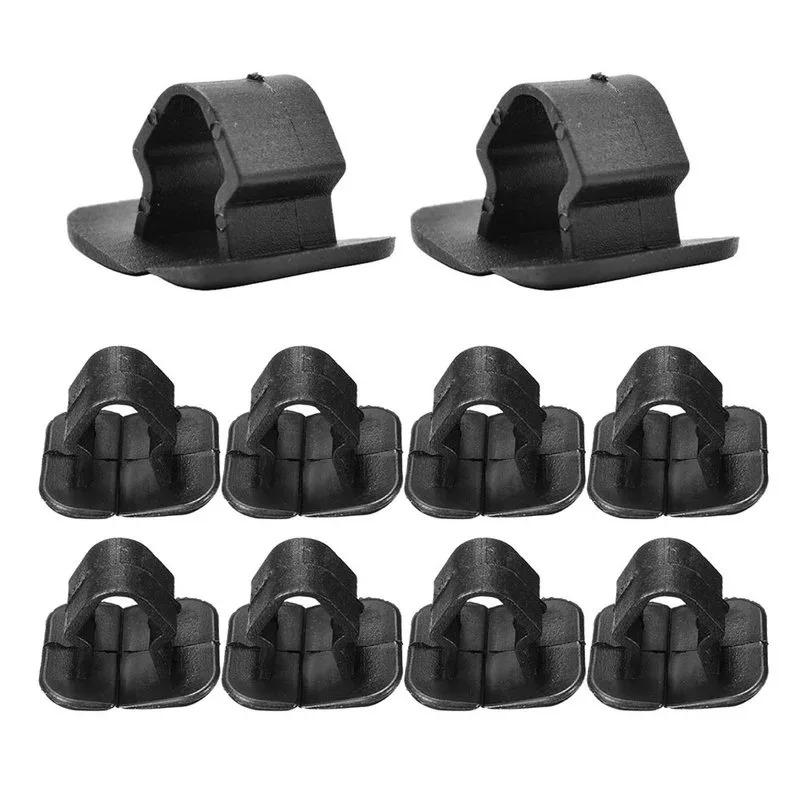 10/20/30pcs Car Hood Bonnet Clips Rivet Retainer 1H 5863849 A01C for VW Polo Tiguan Passat B5 B6 SEAT Leon 2 Skoda Octavia 2