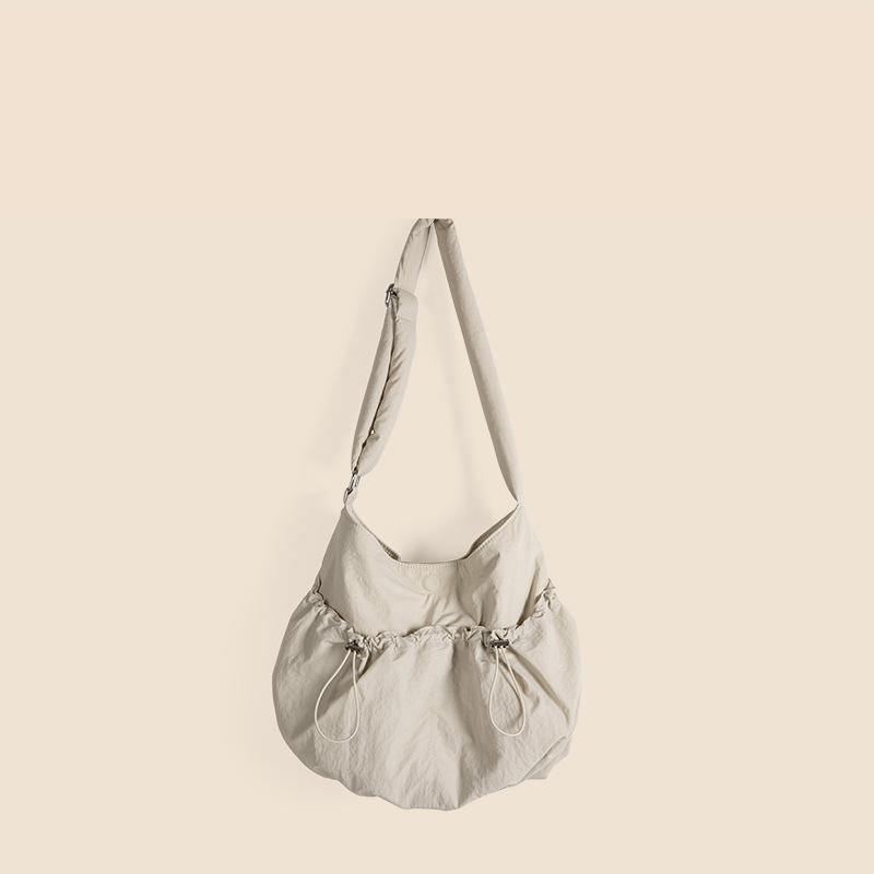 

Сумка на плечо Commuter Bag, вместительная, премиум-класса, летняя, на липучке, через плечо хаки