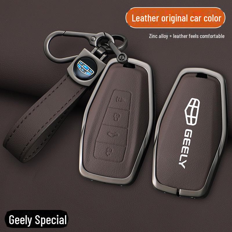 Geely Key Cover Set: Emgrand S, Xingyue L, Boyue, Xingrui, Binyue, Binrui, Borui, Vision X6