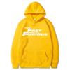 The Furious Hoodies  Women Hoodie Fashion Letter Graphic Printed Sweatshirts Women Causal Harajuku Streetwear