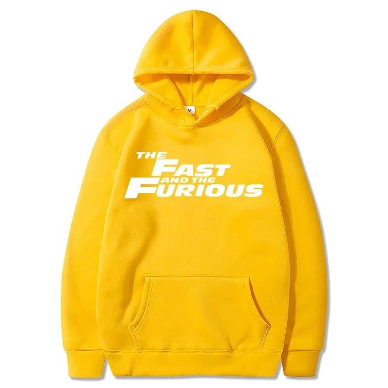The Furious Hoodies  Women Hoodie Fashion Letter Graphic Printed Sweatshirts Women Causal Harajuku Streetwear