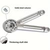 1pcs Stop At Will Stop At Will Cabinet Door Support Rod Cabinet Door Oil Column Pressure Door Panel Mechanical Damping Support
