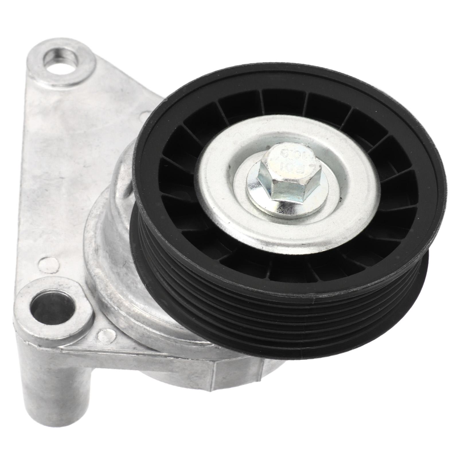 

Belt Tensioner Assy with Pulley 12554027 Replacement for Chevy Avalanche Express Silverado 1500