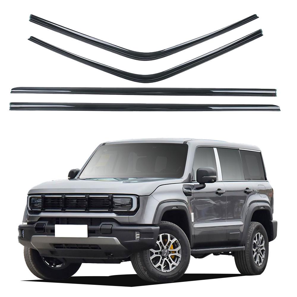 

Rain Shield Side Window Deflector for Beijing BJ40 2024-2025 Models