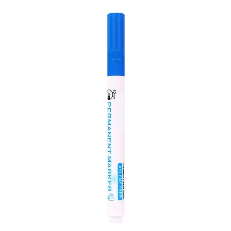 Cold Resistant Marking Pen Waterproof Inks Marker Pen For Ice Cold Food Storage And Laboratory Sample Identification
