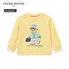 Teenie Weenie Kids Casual Bear Print Sweatshirt