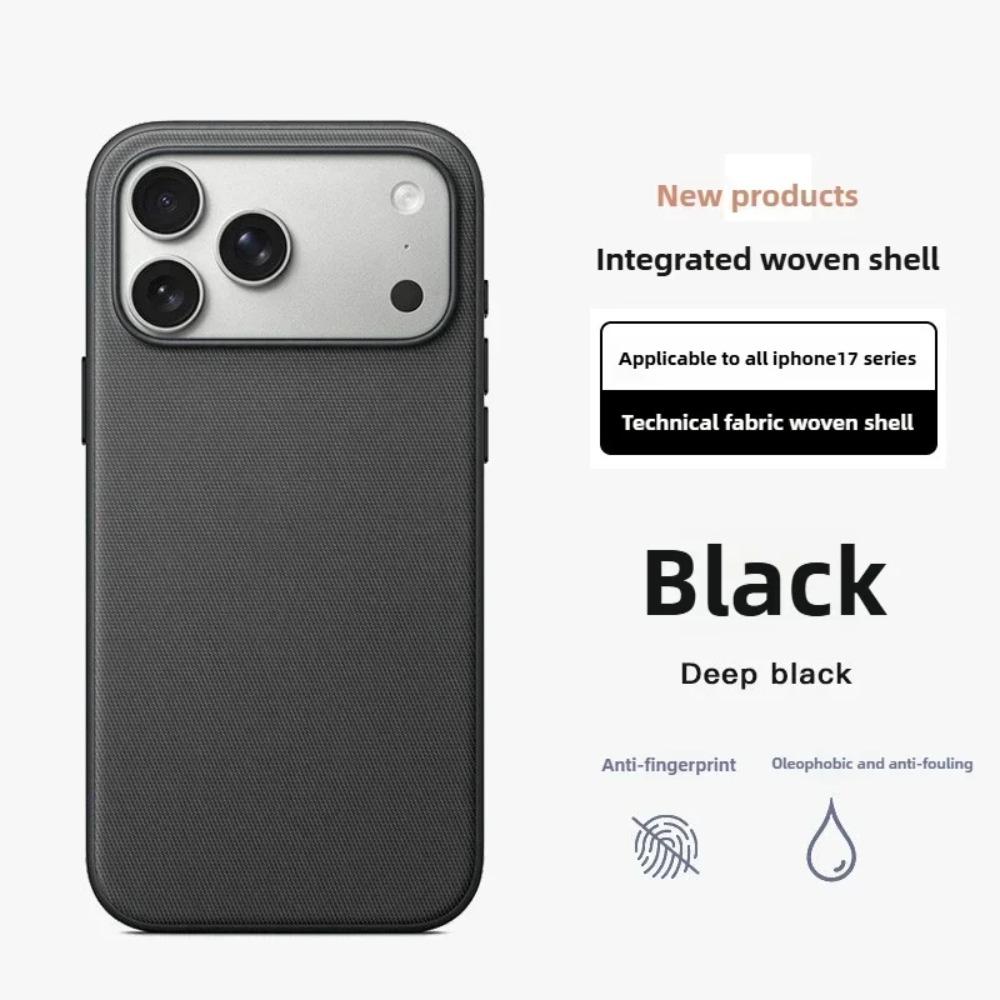 For Magsafe Magnetic Case For IPhone 17 16 15 14 13 Pro Max 17 Air Official High Quality Original Technology Woven Protect Cover
