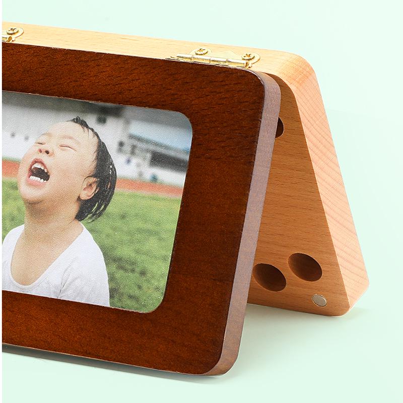 Children's Keepsake Box for Baby Teeth and Lanugo