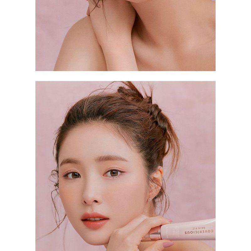 BANILA CO - Covericious Skin Fit Tinted Moisturizer - 2 Colors