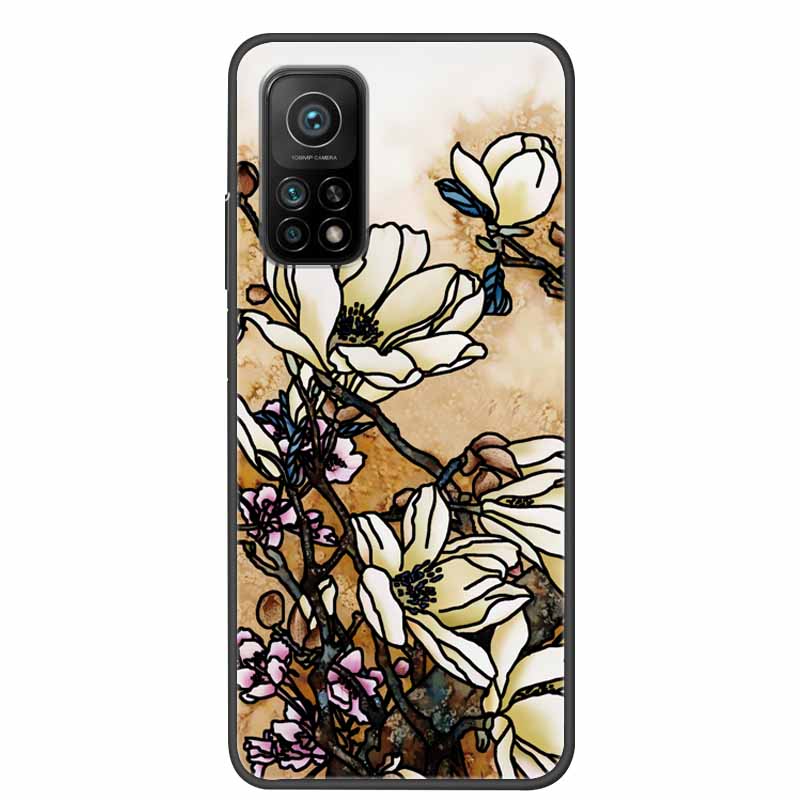 Etui dla Xiaomi Redmi Note 11 Pro 5G Czarne Silikonowe Miękkie Etui na Telefon Dla Xiaomi Redmi Note 11 Pro 11S Tylne Etui Mi 10T Pro