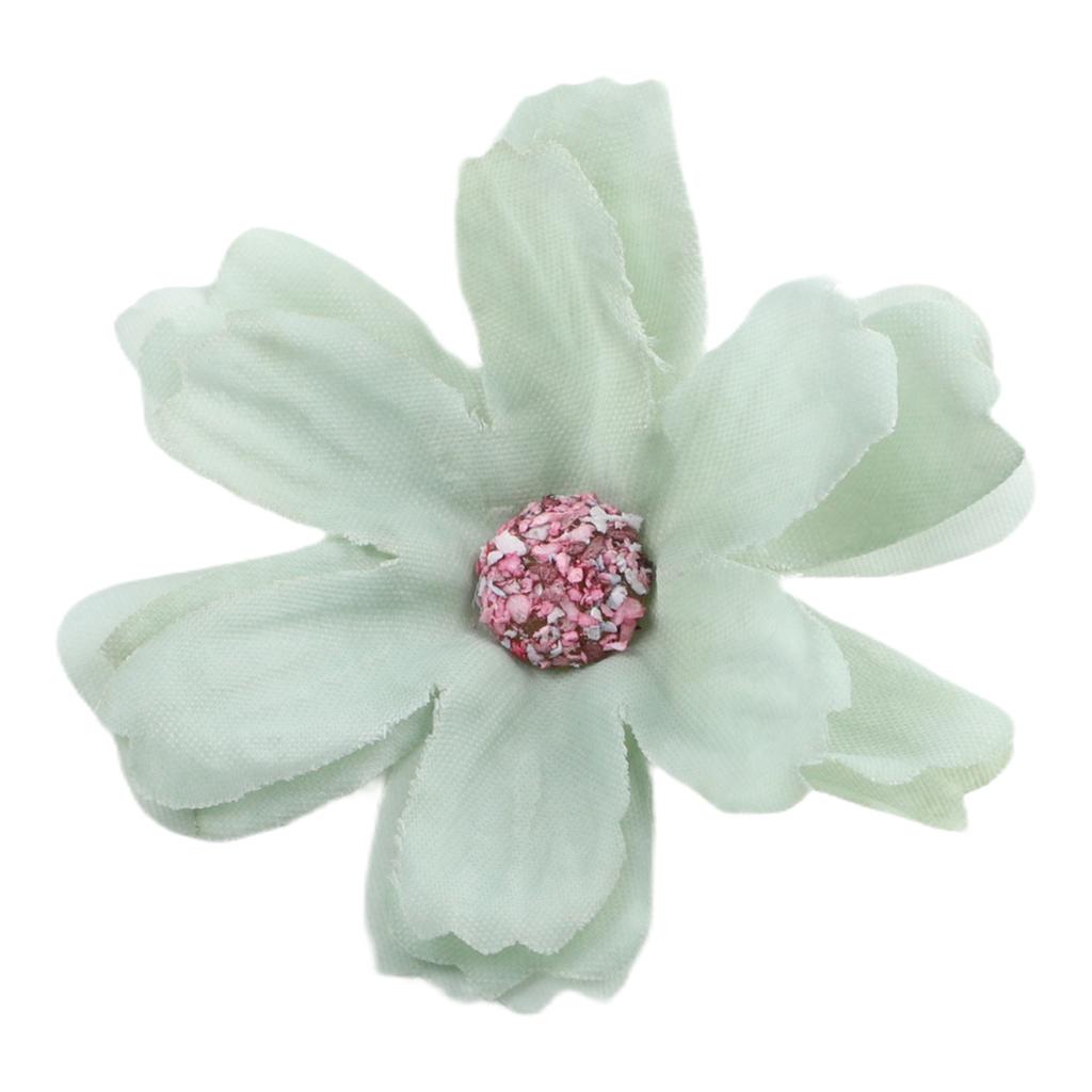 DIY Flower Decoration Silk Flower Heads Easy DIY Customization