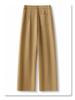 Women's High-Waisted Gray Wide-Leg Suit Pants - Spring/Summer 2025 Collection