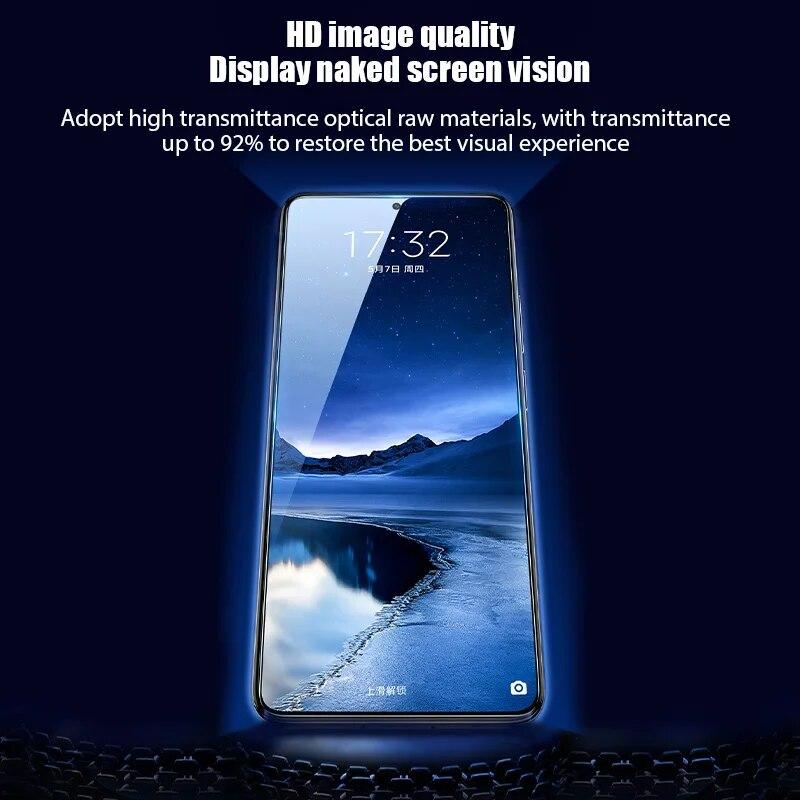 70 fiyatlarından başlayan 4PCS Screen Protector For Redmi Note 12