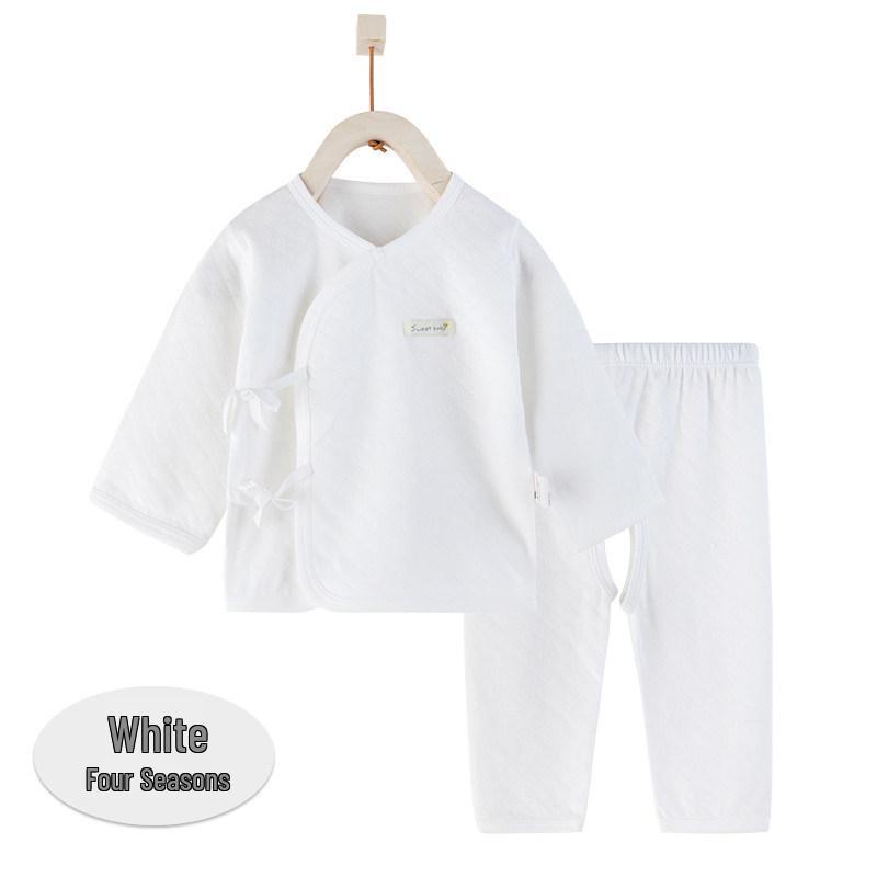 Herbst-/Winter-Outfit für Neugeborene: Gemütliches Baby-Hauskleidungs-Set