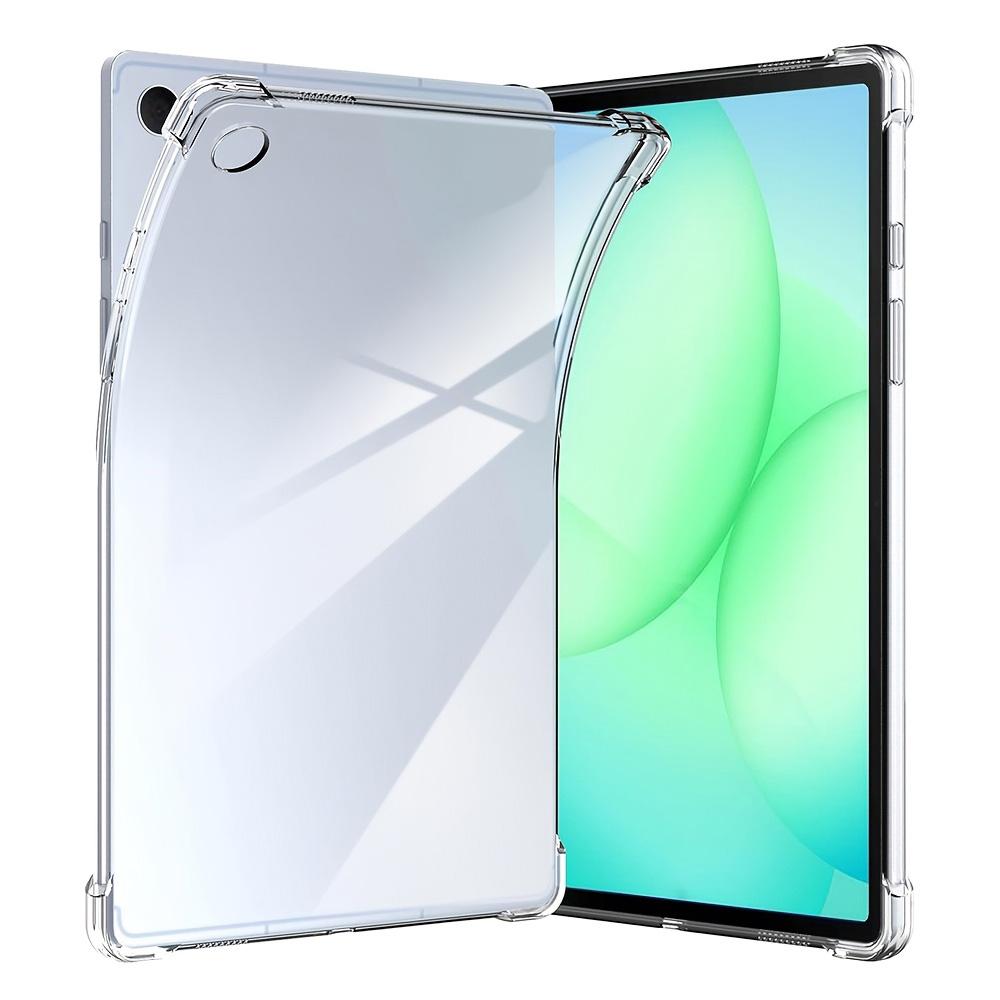 Transparent Case For Samsung Tab S10 FE A11 Plus Case Samsung Tab A9 A8 A11 8.7" S6 Lite Tab S9 FE Plus S8 S7 FE Case Cover